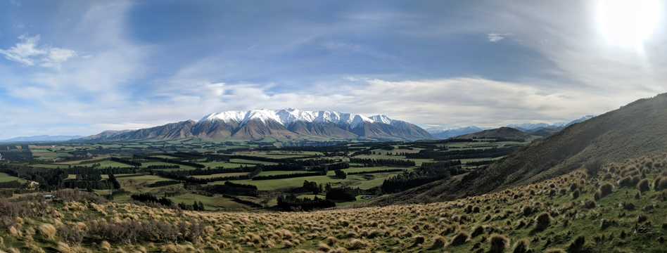 new zealand mountains